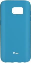 roar colorful jelly tpu case back cover for samsung galaxy grand prime g530 light blue photo