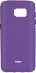roar colorful jelly tpu case back cover for samsung galaxy a5 2016 a510 purple photo