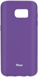roar colorful jelly tpu case back cover for samsung galaxy j1 2016 j120 purple photo