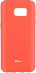 roar colorful jelly tpu case back cover for samsung galaxy j1 2016 j120 peach pink photo