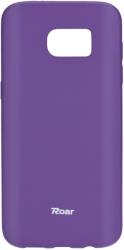 roar colorful jelly tpu case back cover for samsung galaxy j5 2016 j510 purple photo