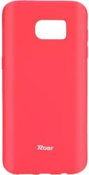 roar colorful jelly tpu case back cover for samsung galaxy a3 hot pink photo