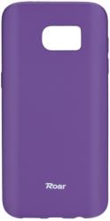 roar colorful jelly tpu case back cover for samsung galaxy j1 purple photo