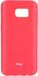 roar colorful jelly tpu case back cover for samsung galaxy j1 hot pink photo