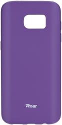 roar colorful jelly tpu case back cover for sony xperia z3 mini purple photo