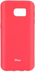 roar colorful jelly tpu case back cover for sony xperia m4 aqua hot pink photo