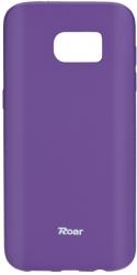 roar colorful jelly tpu case back cover for apple iphone 6 6s purple photo