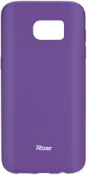 roar colorful jelly tpu case back cover for apple iphone 5 5s purple photo