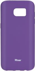 roar colorful jelly tpu case back cover for lg k7 purple photo