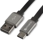4smarts c cord usb 20 type a to type c data cable 1m black photo