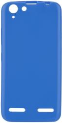 jelly bright silicone case 03mm for lenovo k5 k5 plus dark blue photo