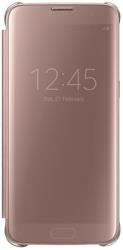 samsung clear view cover ef zg935cz for galaxy s7 edge g935 rose gold photo