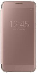 samsung clear view cover ef zg930cz for galaxy s7 g930 rose gold photo