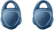 samsung bt headset fitness tracker gear iconx blue photo