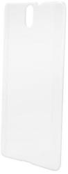 faceplate sony xperia c5 hardshell clear photo