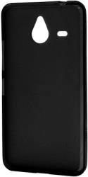tpu case microsoft lumia 640 xl flat black photo