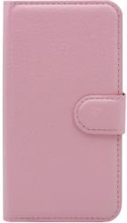 flip book case microsoft lumia 550 foldable pink photo