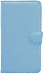 flip book case microsoft lumia 550 foldable light blue photo