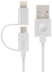 forever mfi usb certified cable lightning micro usb 2in1 photo