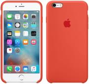 apple mkxq2 silicon case for iphone 6s plus orange photo