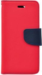 fancy book flip case for xiaomi redmi note 2 red navy photo
