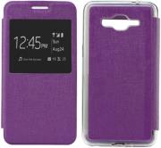 s view flexi with window for samsung galaxy j500 violet photo