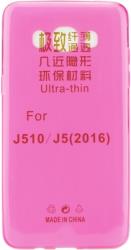 back case ultra slim 03mm for samsung galaxy j510 2016 pink photo
