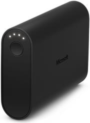 microsoft dc 34 dual power bank 12000mah black photo