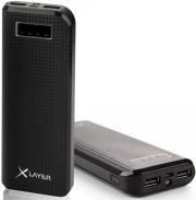 xlayer powerbank 15000 mah carbon black photo