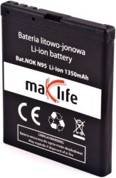 maxlife battery for nokia n95 1350mah li ion photo