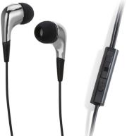 meliconi 497431 mysound stereo headphones with microphone silver photo