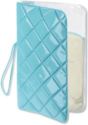 4smarts rimini waterproof wallet case blue universal photo