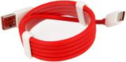oneplus usb type a to type c data cable 1m red photo