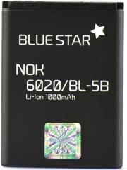 blue star battery for nokia 6020 5200 5300 3220 5140 1000mah photo