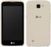 lg snap on case csv 170 for lg k4 ivory photo