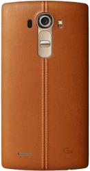 lg leather battery cover cpr 110 for lg g4 light brown photo