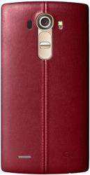 lg leather battery cover cpr 110 for lg g4 red photo