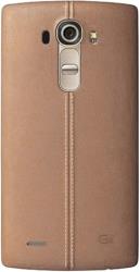 lg leather battery cover cpr 110 for lg g4 brown photo