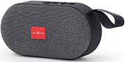 gembird spk bt 11 gr portable bluetooth speaker grey