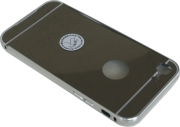 aluminum bumper back cover apple iphone 7 47 silver photo