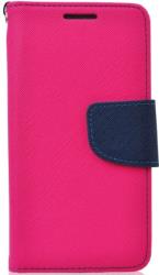 fancy book flip case for apple iphone 7 pink navy photo