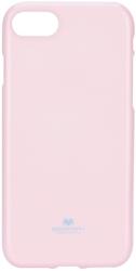 mercury jelly back case for apple iphone 7 light pink photo