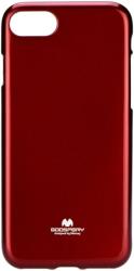 mercury jelly back case for apple iphone 7 iphone 8 red photo