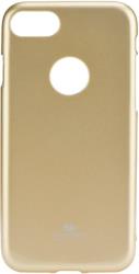 mercury jelly back case for apple iphone 7 plus gold photo