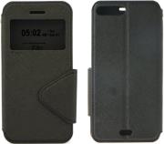 roar fancy diary flip case for apple iphone 7 plus black photo