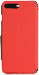 roar fancy diary flip case for apple iphone 7 plus red black photo