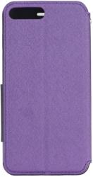 roar fancy diary flip case for apple iphone 7 plus purple navy blue photo