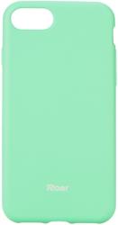 roar colorful jelly tpu back case for apple iphone 7 8 mint photo