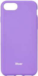 roar colorful jelly tpu back case case for apple iphone 7 purple photo