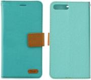 roar simply life diary flip case for apple iphone 7 plus mint photo
